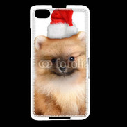 Coque Blackberry Z30 Chiot de noël 800