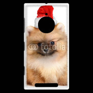 Coque Nokia Lumia 830 Chiot de noël 800