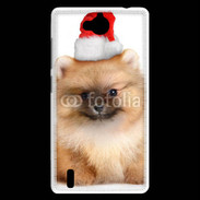 Coque Huawei Ascend G740 Chiot de noël 800