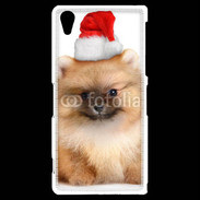 Coque Sony Xperia Z2 Chiot de noël 800