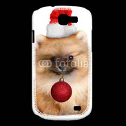 Coque Samsung Galaxy Express Chiot de noël 810