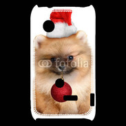 Coque Sony Xperia Typo Chiot de noël 810