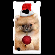 Coque Nokia Lumia 720 Chiot de noël 810