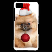 Coque Blackberry Z10 Chiot de noël 810