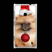 Coque Nokia Lumia 520 Chiot de noël 810