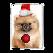 Coque iPad 2/3 Chiot de noël 810