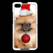 Coque Blackberry Z30 Chiot de noël 810