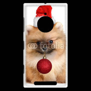 Coque Nokia Lumia 830 Chiot de noël 810