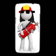 Coque Samsung Galaxy Express2 Je suis un pompier 600