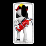 Coque LG G3 Je suis un pompier 600