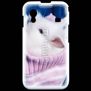 Coque Samsung ACE S5830 Lapin et bonnet 500