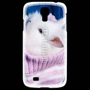 Coque Samsung Galaxy S4 Lapin et bonnet 500