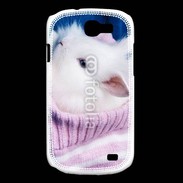 Coque Samsung Galaxy Express Lapin et bonnet 500