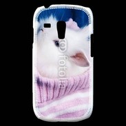 Coque Samsung Galaxy S3 Mini Lapin et bonnet 500