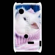 Coque Sony Xperia Typo Lapin et bonnet 500