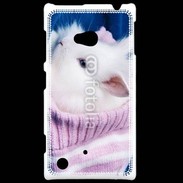 Coque Nokia Lumia 720 Lapin et bonnet 500