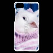 Coque Blackberry Z10 Lapin et bonnet 500