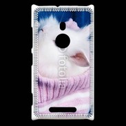 Coque Nokia Lumia 925 Lapin et bonnet 500