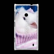 Coque Nokia Lumia 520 Lapin et bonnet 500