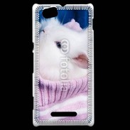 Coque Sony Xperia M Lapin et bonnet 500