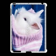 Coque iPad 2/3 Lapin et bonnet 500