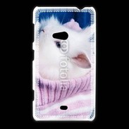 Coque Nokia Lumia 625 Lapin et bonnet 500