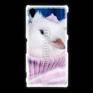 Coque Sony Xpéria Z1 Lapin et bonnet 500