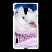 Coque LG L7 2 Lapin et bonnet 500