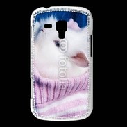 Coque Samsung Galaxy Trend Lapin et bonnet 500