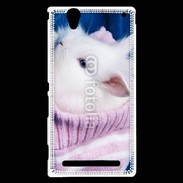 Coque Sony Xperia T2 Ultra Lapin et bonnet 500