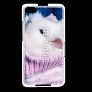 Coque Blackberry Z30 Lapin et bonnet 500