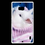 Coque Nokia Lumia 930 Lapin et bonnet 500