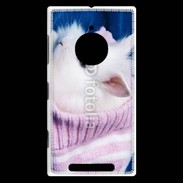 Coque Nokia Lumia 830 Lapin et bonnet 500