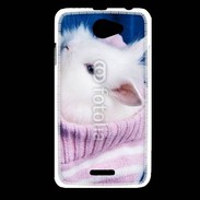 Coque HTC Desire 516 Lapin et bonnet 500