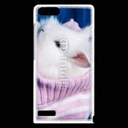 Coque Huawei Ascend G6 Lapin et bonnet 500