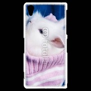 Coque Sony Xperia Z2 Lapin et bonnet 500