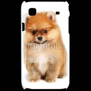 Coque Samsung Galaxy S Spitz Dog 800