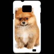 Coque Samsung Galaxy S2 Spitz Dog 800
