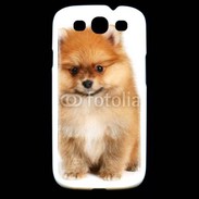 Coque Samsung Galaxy S3 Spitz Dog 800
