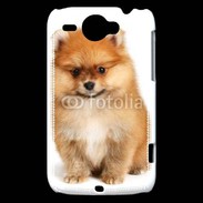 Coque HTC Wildfire G8 Spitz Dog 800