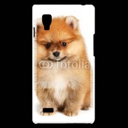 Coque LG Optimus L9 Spitz Dog 800