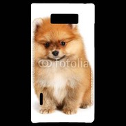 Coque LG Optimus L7 Spitz Dog 800