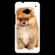Coque HTC One Spitz Dog 800