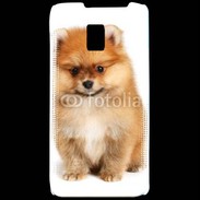 Coque LG P990 Spitz Dog 800