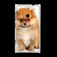 Coque Nokia Lumia 520 Spitz Dog 800