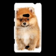 Coque Nokia Lumia 625 Spitz Dog 800