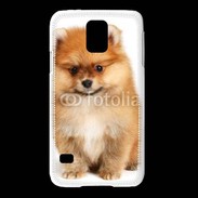 Coque Samsung Galaxy S5 Spitz Dog 800