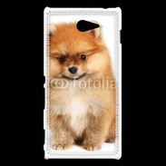 Coque Sony Xperia M2 Spitz Dog 800
