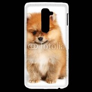 Coque LG G2 Spitz Dog 800