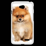 Coque LG L70 Spitz Dog 800